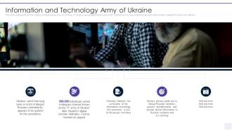 Wiper Malware Attack Information And Technology Army Of Ukraine