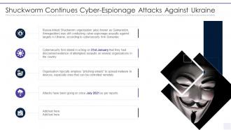 Wiper Malware Attack Shuckworm Continues Cyber Espionage Attacks