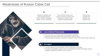 Wiper Malware Attack Weaknesses Of Russian Cyber Cell