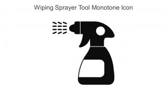 Wiping Sprayer Tool Monotone Icon In Powerpoint Pptx Png And Editable Eps Format