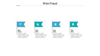 Wire fraud ppt powerpoint presentation layouts infographic template cpb