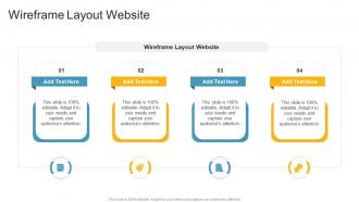 Wireframe Layout Website In Powerpoint And Google Slides Cpb