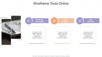 Wireframe Tools Online In Powerpoint And Google Slides Cpb
