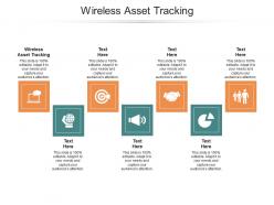 Wireless asset tracking ppt powerpoint presentation gallery slide download cpb