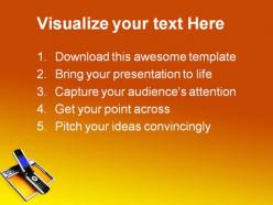 Wireless browser internet powerpoint templates and powerpoint backgrounds 0711