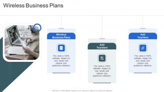 Wireless Business Plans In Powerpoint And Google Slides Cpb