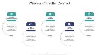 Wireless Controller Connect In Powerpoint And Google Slides Cpb