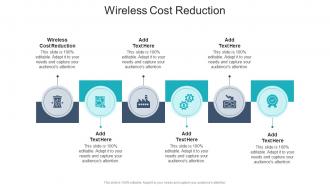 Wireless Cost Reduction In Powerpoint And Google Slides Cpb