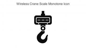 Wireless Crane Scale Monotone Icon In Powerpoint Pptx Png And Editable Eps Format