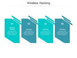 Wireless hacking ppt powerpoint presentation model demonstration cpb