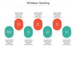 Wireless hacking ppt powerpoint presentation professional background images cpb