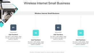 Wireless Internet Small Business In Powerpoint And Google Slides Cpb