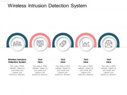 Wireless intrusion detection system ppt powerpoint presentation summary slides cpb