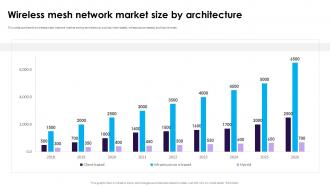 Wireless Mesh Network Market Size By Architecture