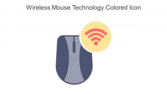 Wireless Mouse Technology Colored Icon In Powerpoint Pptx Png And Editable Eps Format