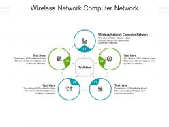 Wireless network computer network ppt powerpoint presentation infographics graphics template cpb