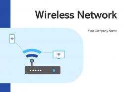 Wireless Network Connectivity Illustrating Connecting Indicating Representing Satellite