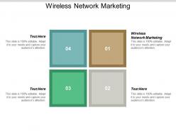 Wireless network marketing ppt powerpoint presentation show slide download cpb