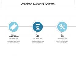 Wireless network sniffers ppt powerpoint presentation guide cpb
