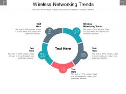 Wireless networking trends ppt powerpoint presentation infographics visual aids cpb