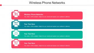 Wireless Phone Networks Ppt Powerpoint Presentation Pictures Slideshow Cpb
