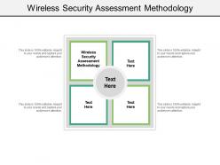 Wireless security assessment methodology ppt powerpoint presentation slides skills cpb