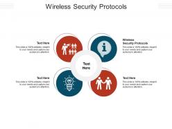 Wireless security protocols ppt powerpoint presentation infographic template sample cpb