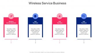 Wireless Service Business In Powerpoint And Google Slides Cpb