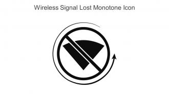 Wireless Signal Lost Monotone Icon In Powerpoint Pptx Png And Editable Eps Format
