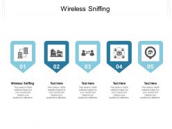 Wireless sniffing ppt powerpoint presentation portfolio ideas cpb