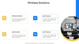 Wireless Solutions In Powerpoint And Google Slides Cpb