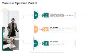 Wireless Speaker Market In Powerpoint And Google Slides Cpb