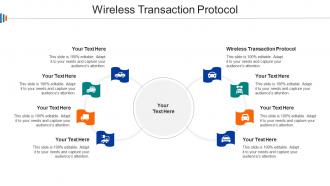 Wireless Transaction Protocol Ppt Powerpoint Presentation Pictures Example Cpb