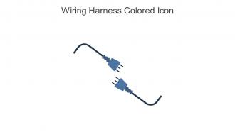 Wiring Harness Colored Icon In Powerpoint Pptx Png And Editable Eps Format