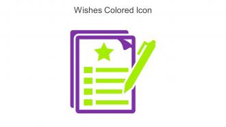 Wishes Colored Icon In Powerpoint Pptx Png And Editable Eps Format