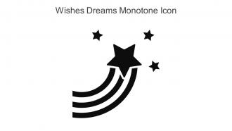 Wishes Dreams Monotone Icon In Powerpoint Pptx Png And Editable Eps Format