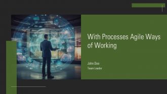With Processes Agile Ways Of Working PPT Example AT With Processes Agile Ways Of Working PPT Example AT