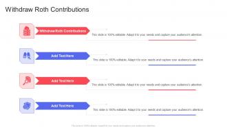 Withdraw Roth Contributions In Powerpoint And Google Slides Cpb