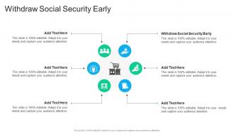 Withdraw Social Security Early In Powerpoint And Google Slides Cpb