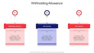 Withholding Allowance In Powerpoint And Google Slides Cpb