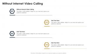 Without Internet Video Calling In Powerpoint And Google Slides Cpb
