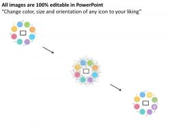 1354559 style circular loop 8 piece powerpoint presentation diagram infographic slide