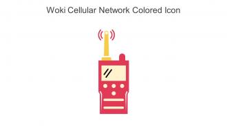 Woki Cellular Network Colored Icon In Powerpoint Pptx Png And Editable Eps Format