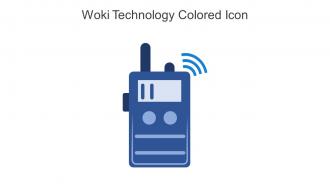 Woki Technology Colored Icon In Powerpoint Pptx Png And Editable Eps Format