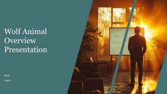 Wolf Animal PPT Structure AT