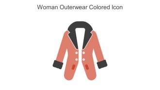 Woman Outerwear Colored Icon In Powerpoint Pptx Png And Editable Eps Format