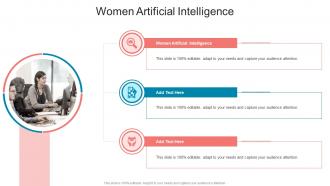 Women Artificial Intelligence In Powerpoint And Google Slides Cpb