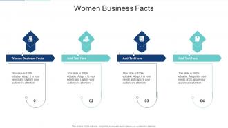 Women Business Facts In Powerpoint And Google Slides Cpb