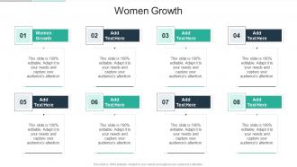 Women Growth In Powerpoint And Google Slides Cpb