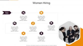 Women Hiring In Powerpoint And Google Slides Cpb